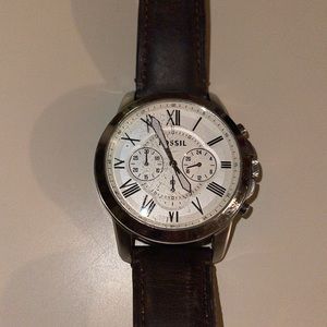 Fossil men’s Chronograph watch